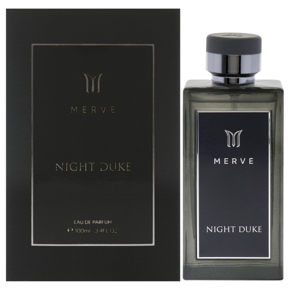 Night Duke by Merve for Men - 3.4 oz EDP Spray - Picture 1 of 4